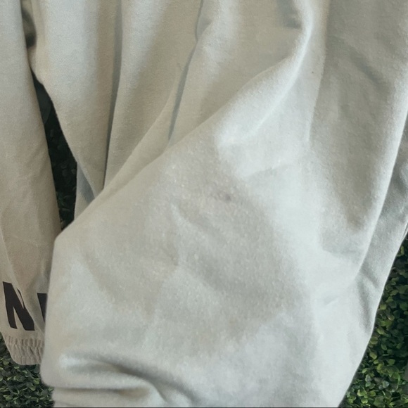 VS PINK Grey Half Zip Pullover Sweatshirt - Picture 2 of 9